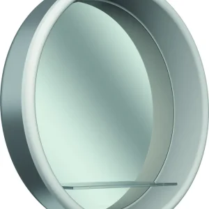 Miroir lumineux Schneider Lune D2W Acier inoxydable poli Couleur de lumière réglable en continu 2000-6500 K Offre Limitée
